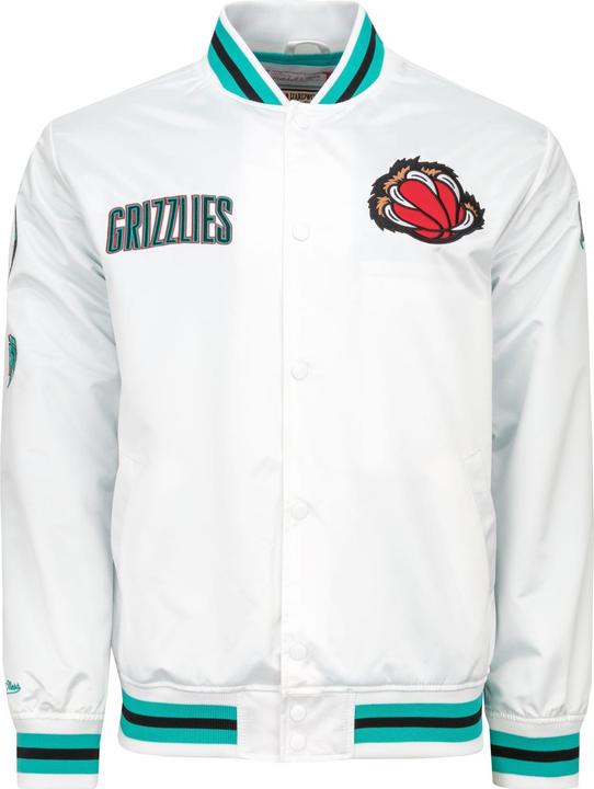 Mitchell & Ness City Lightweight Satin Jacke Vancouver Grizzlies - XL (XL)