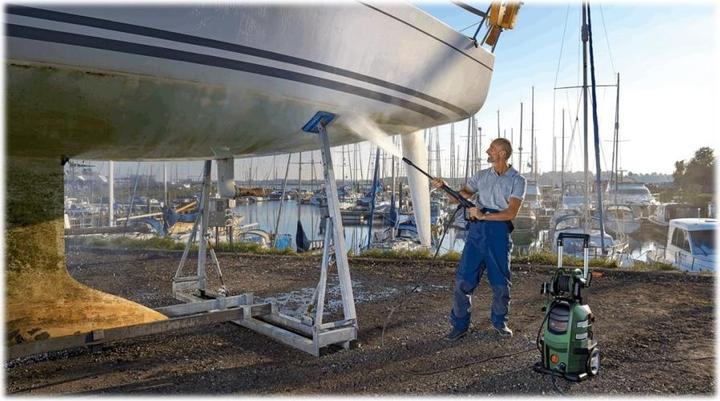 Produktbild Bosch Home & Garden Hochdruckreiniger AdvancedAquatak 160 (Netzbetrieb)