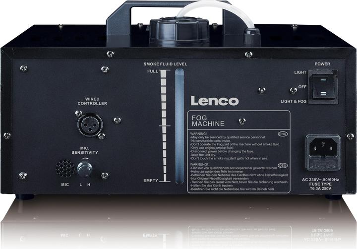 Produktbild Lenco LFM-220BK
