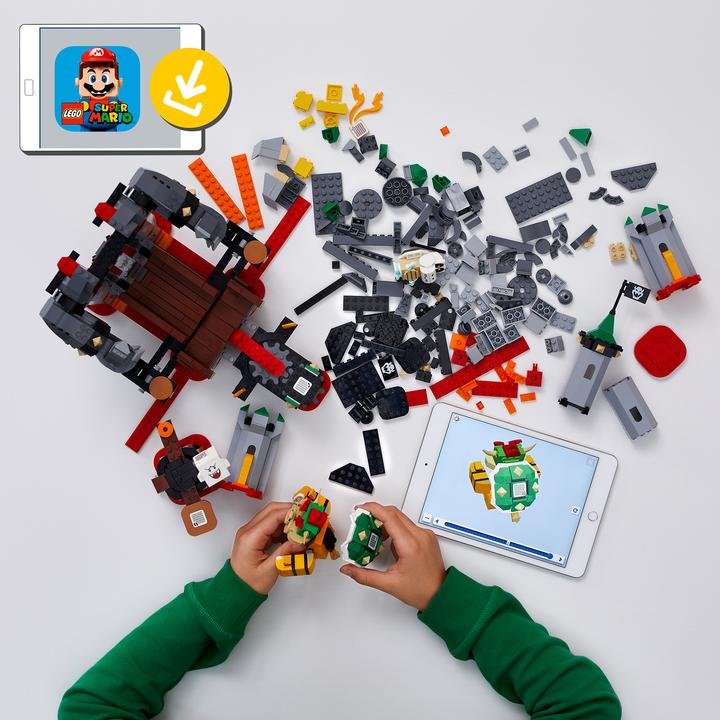 Produktbild LEGO Bowsers Festung- Erweiterungsset (71369, LEGO Super Mario)