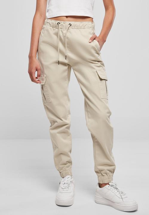 Immagine prodotto Urban Classics Pantaloni da jogging donna a vita alta Cargo Comfort - 16932 (4XL)