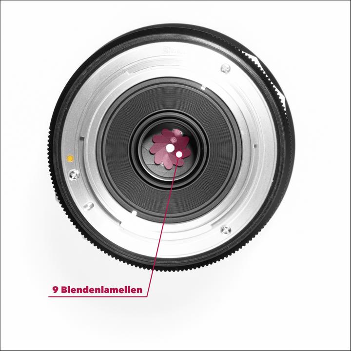 Image du produit Samyang MF 1,4/85 MK2 Canon EF (Canon EF, Plein format)