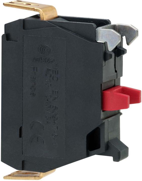 Produktbild Schneider Electric Hilfsschalterblock 1S, einfach f. ZBE1013