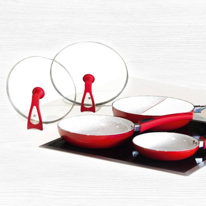 Produktbild MediaShop Duo 2 Magic Premium (28 cm, Pfannenset + Topfset, Keramik)