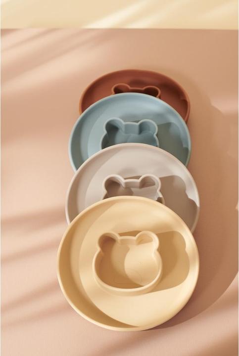 Image du produit Liewood Ensemble de bols en silicone Gordon Sea Blue Mustard Mix
