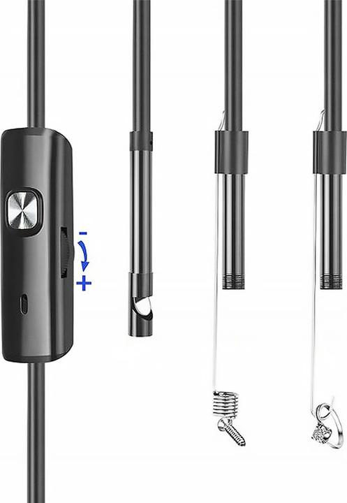 Image du produit Lasmex ENDOSCOPE CAMERA 2m LENS 8/7/5.5mm USB/C/MICRO LTC