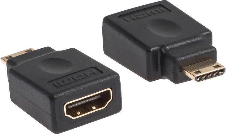 Produktbild Link2Go Mini-HDMI auf (HDMI, 5 cm)