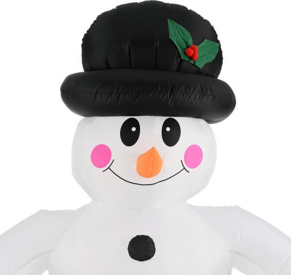 Produktbild Juskys Schneemann mit Gebläse und LEDs