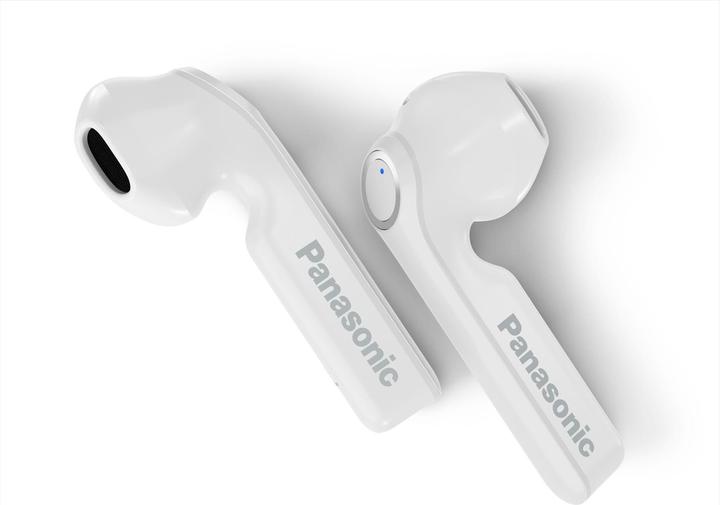 Image du produit Panasonic Ecouteurs True Wireless RZ-B100WDE-W In-Ear, Blanc (pas de réduction du bruit, 4 h, Sans fil)