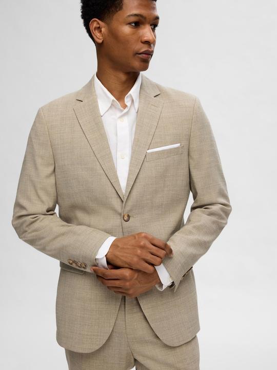 Image du produit Selected Homme Blazer en lin mélangé (42)