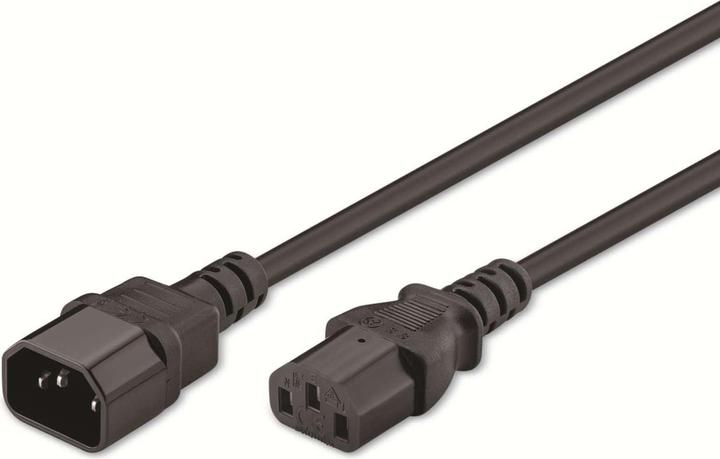 Actual product image Goobay Cold device extension (3 m, C13, C14)