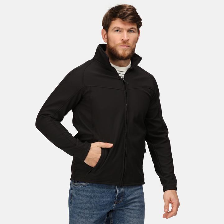 Actual product image Regatta Uproar softshell fleece jacket wind-repellent (L)