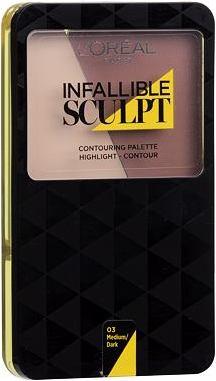 Image du produit L'Oréal Paris Infallible Sculpt Contouring Palette