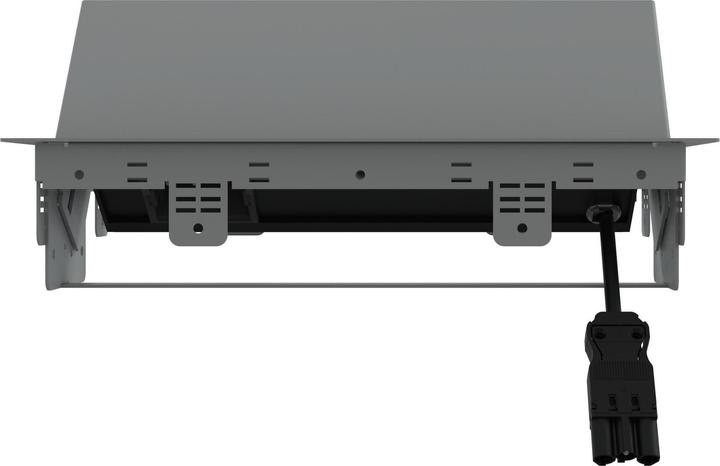 Produktbild IB Connect BOX+CUBOBOX Rahmen M4 2x Typ 13 1x USB-A/C 1x RJ45 1x HDMI grau (2 x, RJ45, USB, Typ 13, HDMI, 0.30 m)
