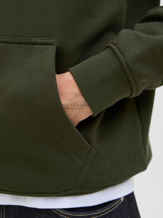 Actual product image Jack & Jones Jjesoho Sweat Hood Noos Pls (7XL)