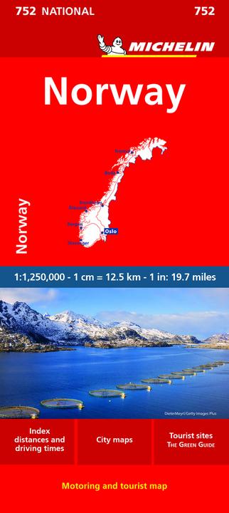 Produktbild Michelin Norwegen