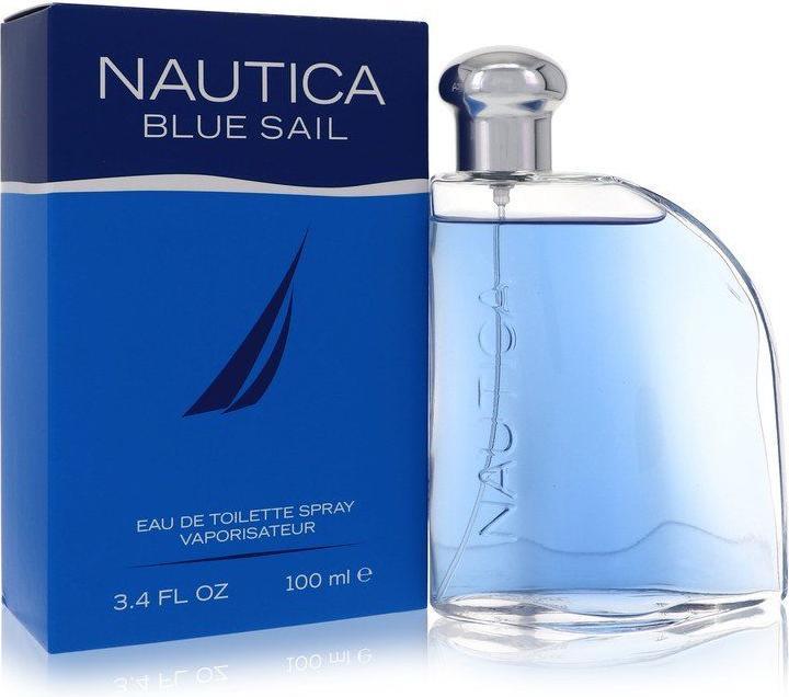 Nautica Blue Sail by Eau de Toilette Spray 100 ml (Eau de toilette, 100 ml)