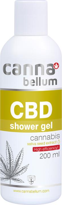 Actual product image Cannabellum CBD Duschgel 200ml (200 ml)