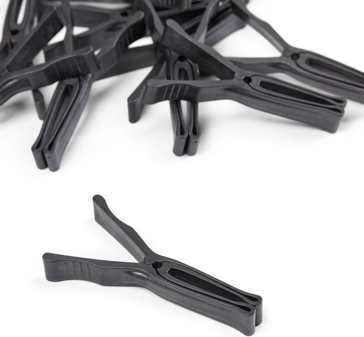 Produktbild G.Funder Tjklemme i plast 12 stk. - dansk produceret (12 Stk.)