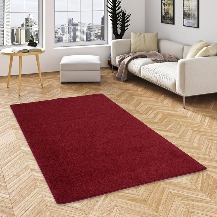 Produktbild Snapstyle Hochflor Velours Teppich Mona (80 x 160 cm)