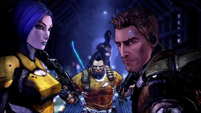 Actual product image 2K Games Borderlands: The Handsome Collection (PS4, Multilingual)
