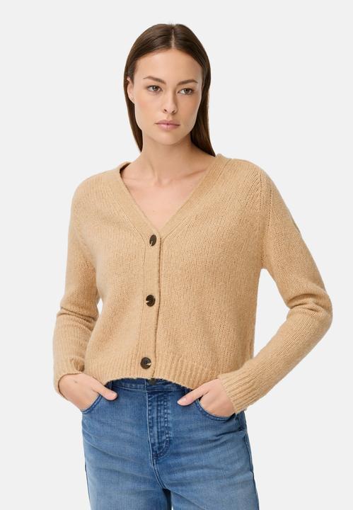Immagine prodotto Camel Active Strickjacke mit Raglanärmeln und Knopfverschluss (4XL)
