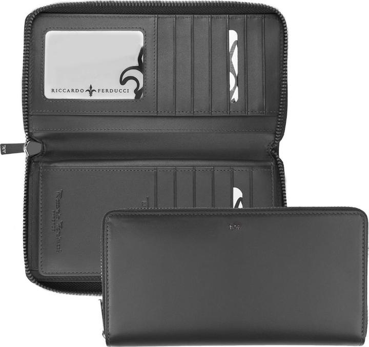 Immagine prodotto Riccardo Ferducci Portafoglio con zip, RFID