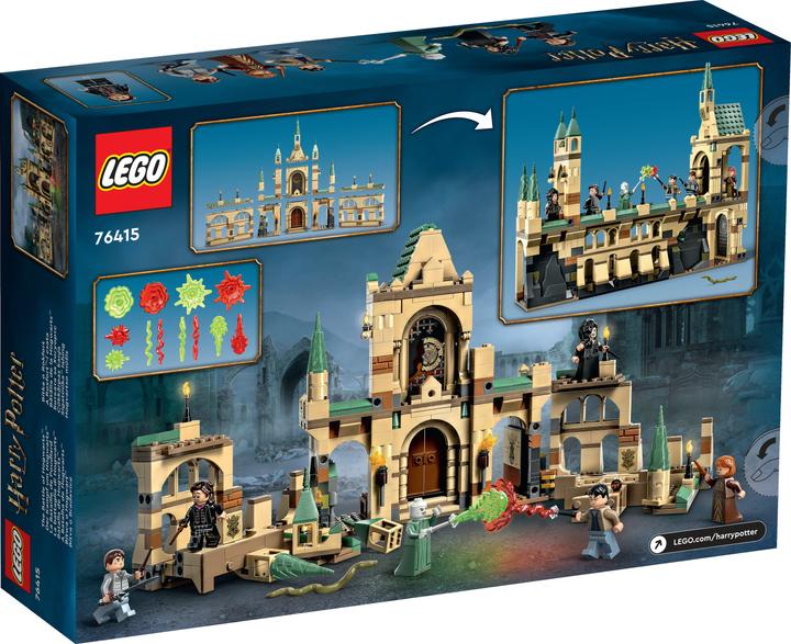 Produktbild LEGO Der Kampf um Hogwarts (76415, LEGO Harry Potter)