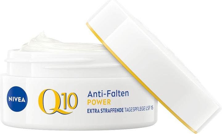 Actual product image NIVEA Q10 Power Anti-Wrinkle Firming Day Cream (50 ml, Day cream, SPF 15)
