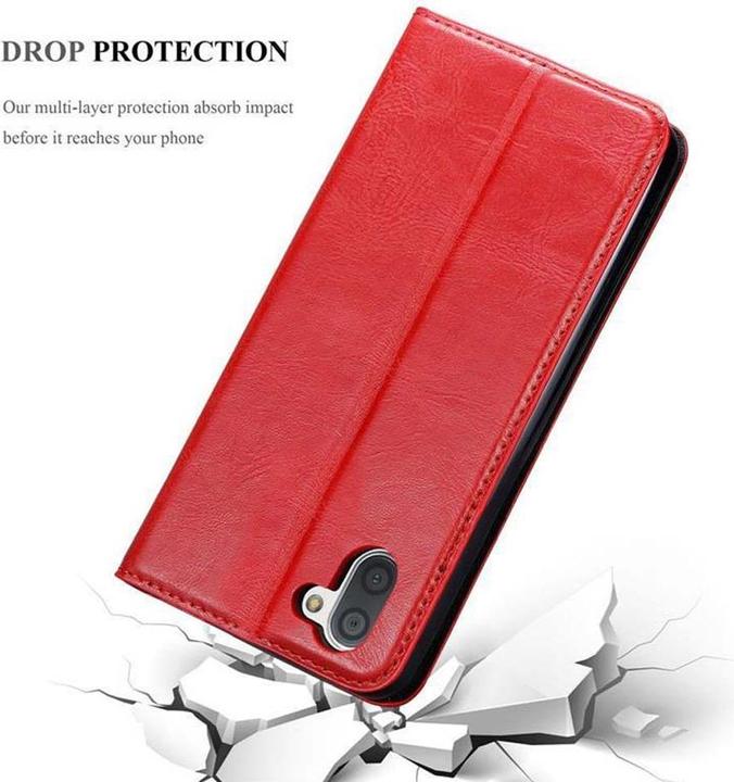 Produktbild Cadorabo Book Invisible Magnet Cover (Sharp Aquos R3)