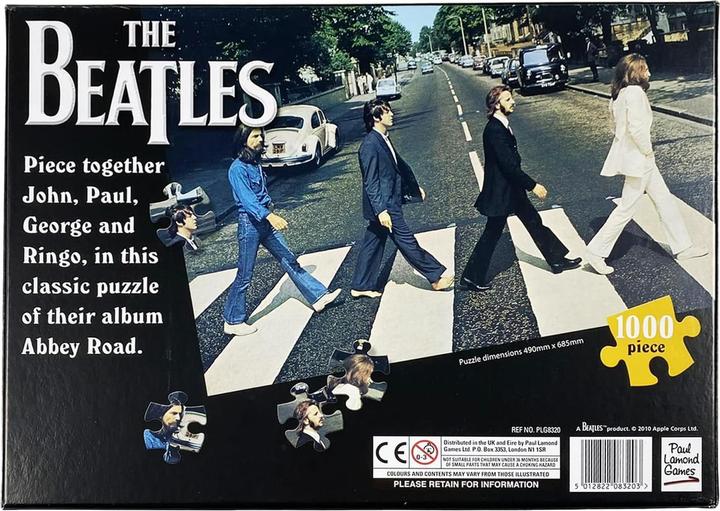 Produktbild The Beatles Puzzle Abbey Road (1000 Teile)