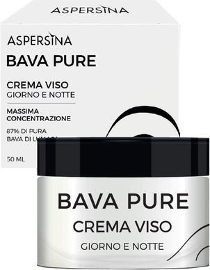 Actual product image Aspersina Bava Pure Crema Viso (50 ml, Face balm)