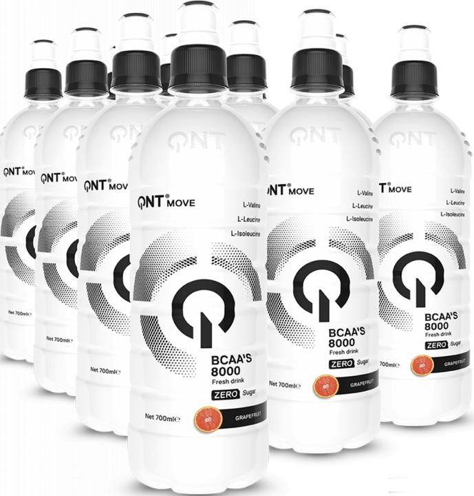 Image du produit QNT BCAA'S 8000 (Grapefruit, 12 x)