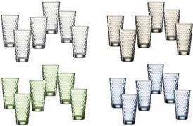 Immagine prodotto Ritzenhoff & Breker Longdrinkglas Favo klar 6ST 400ml (0.40 l, 6 x)