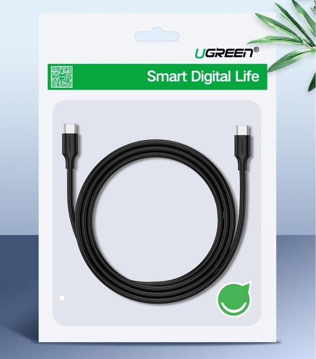Produktbild Ugreen USB-C Power Delivery QC 3.0 20V 3A 60W (1 m, USB 2.0)