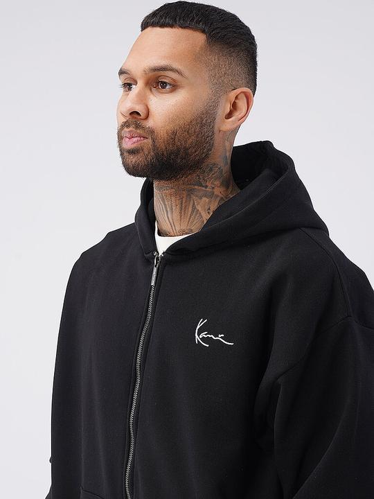 Immagine prodotto Karl Kani KM-ZH011-001-01 KK Chest Signature Essential Zip Hoodie (S)