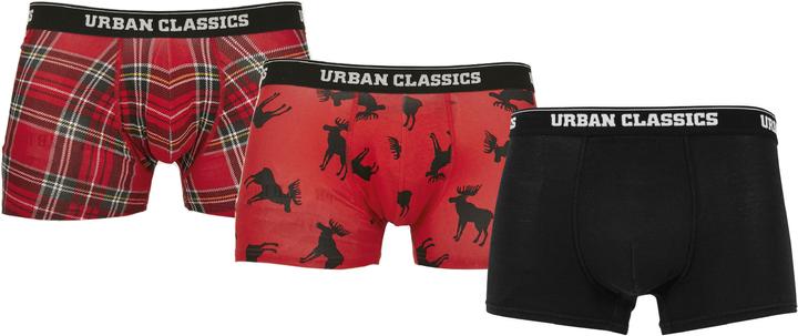 Urban Classics Boxer Shorts 3-Pack