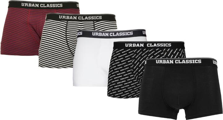 Actual product image Urban Classics Boxer Shorts 5-Pack (S, 5-pack)