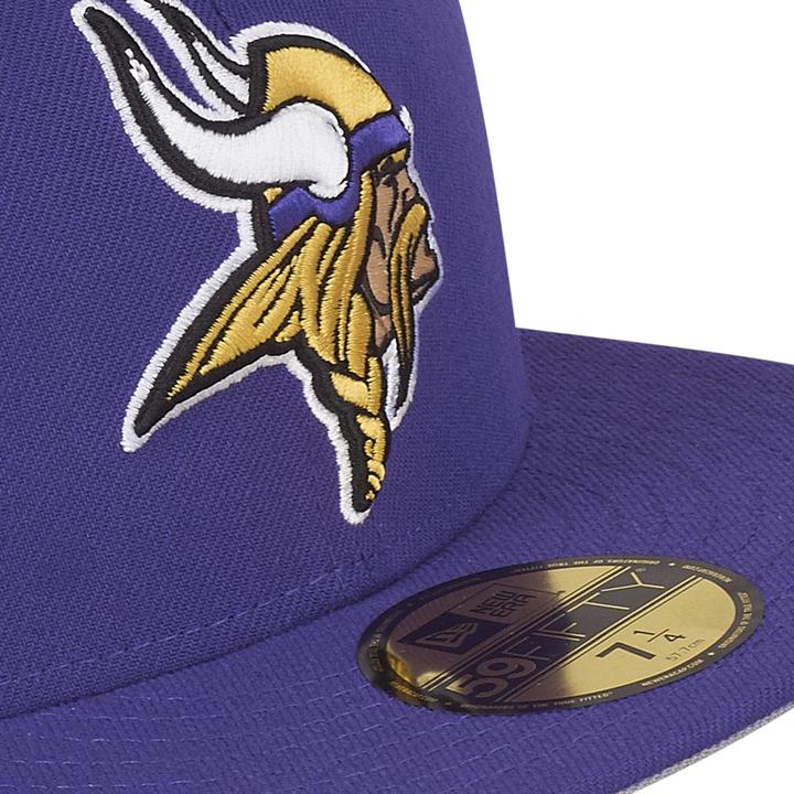 Produktbild New Era 59Fifty NFL On Field Minnesota Vikings (7 1/2)
