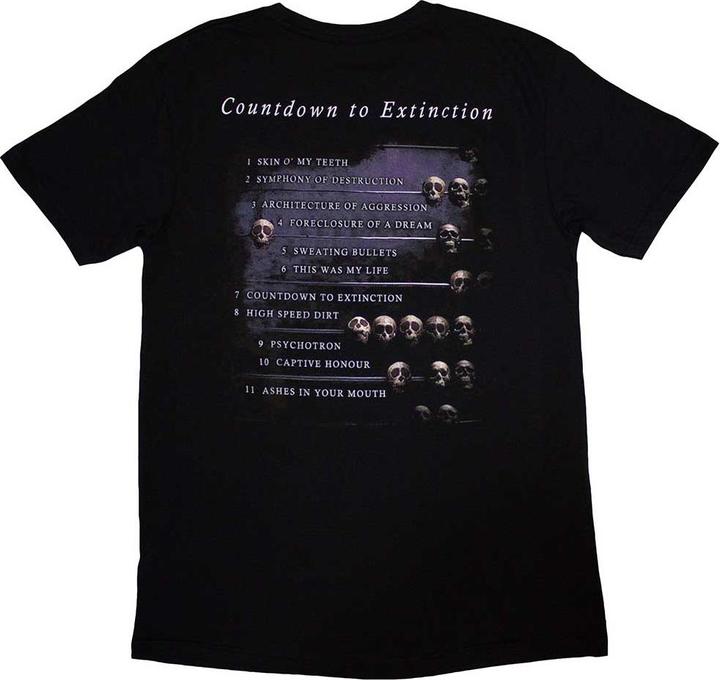 Produktbild Megadeth Countdown TShirt (XL)