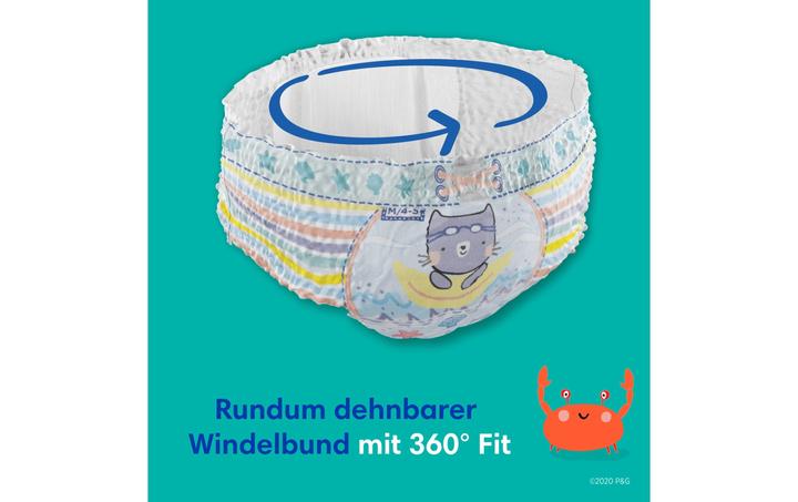 Image du produit Pampers Splashers (Taille 5, Taille 6, Pack, 10 pièce(s))