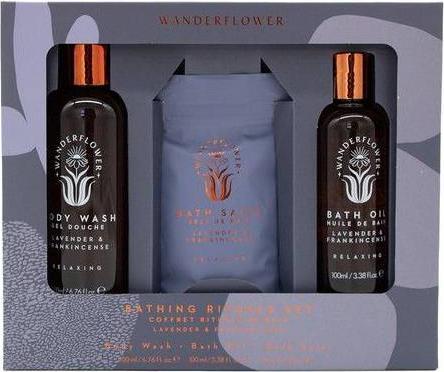 Wanderflower Bathing Rituals Set (Haarpflege set)