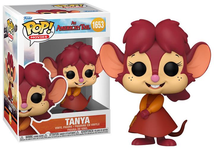 Actual product image Funko Feivel, der Mauswanderer POP! Movies Vinyl Figur Tanya 9 cm