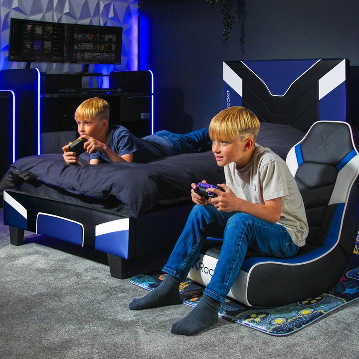 Actual product image X Rocker Xrocker Cerberus Mkii Gaming Bed Blue (90 x 190 cm)
