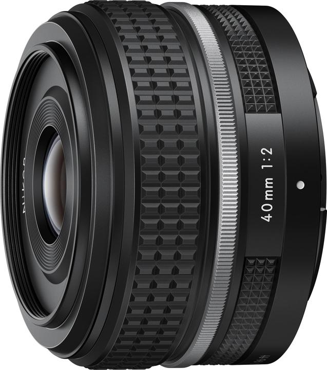 Produktbild Nikon Nikkor Z 40mm f/2 SE (Nikon Z, Vollformat, APS-C / DX)