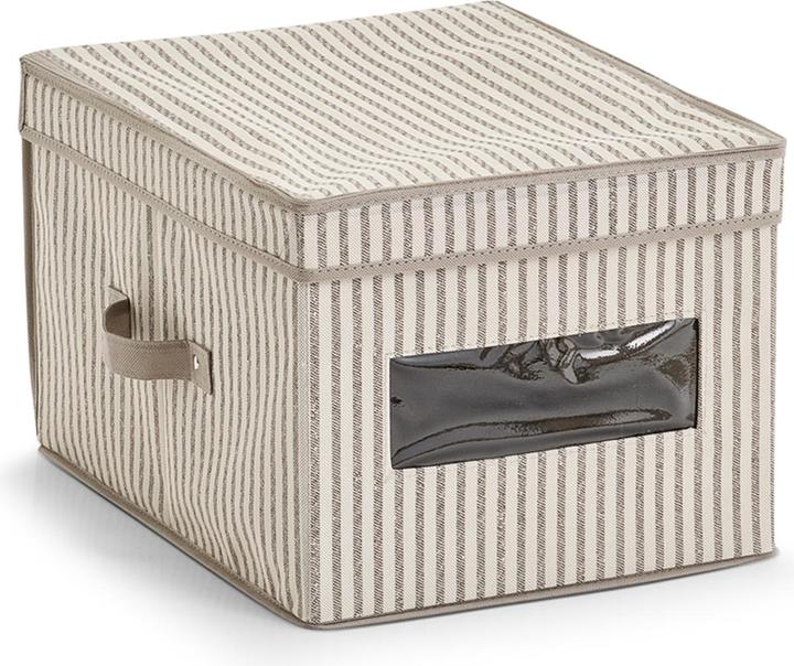 Actual product image HTI-Living Storage box with lid (30 x 39.5 x 25 cm)