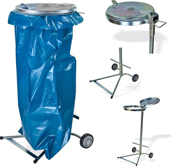 Immagine prodotto Dema Supporto per sacchi dei rifiuti (120 l)