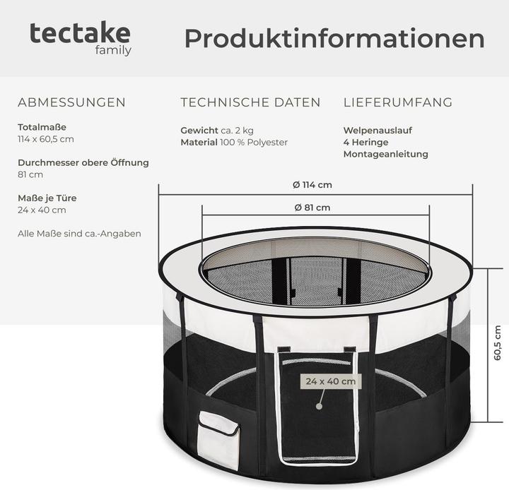Produktbild tectake Carola