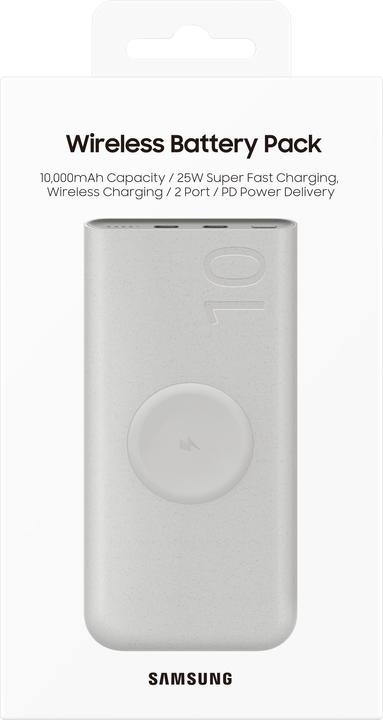 Actual product image Samsung Wireless Battery Pack (10000 mAh, 25 W, 25 Wh)