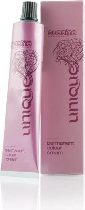 Subrina Vopsea de par permanenta Unique 3/75, Castaniu Inchis Rosu Castaniu, 100ml